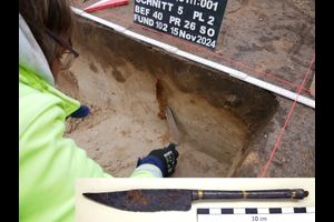Schafbreite: Ein neuer Fundplatz der Spätantike in Delbrück-Bentfeld